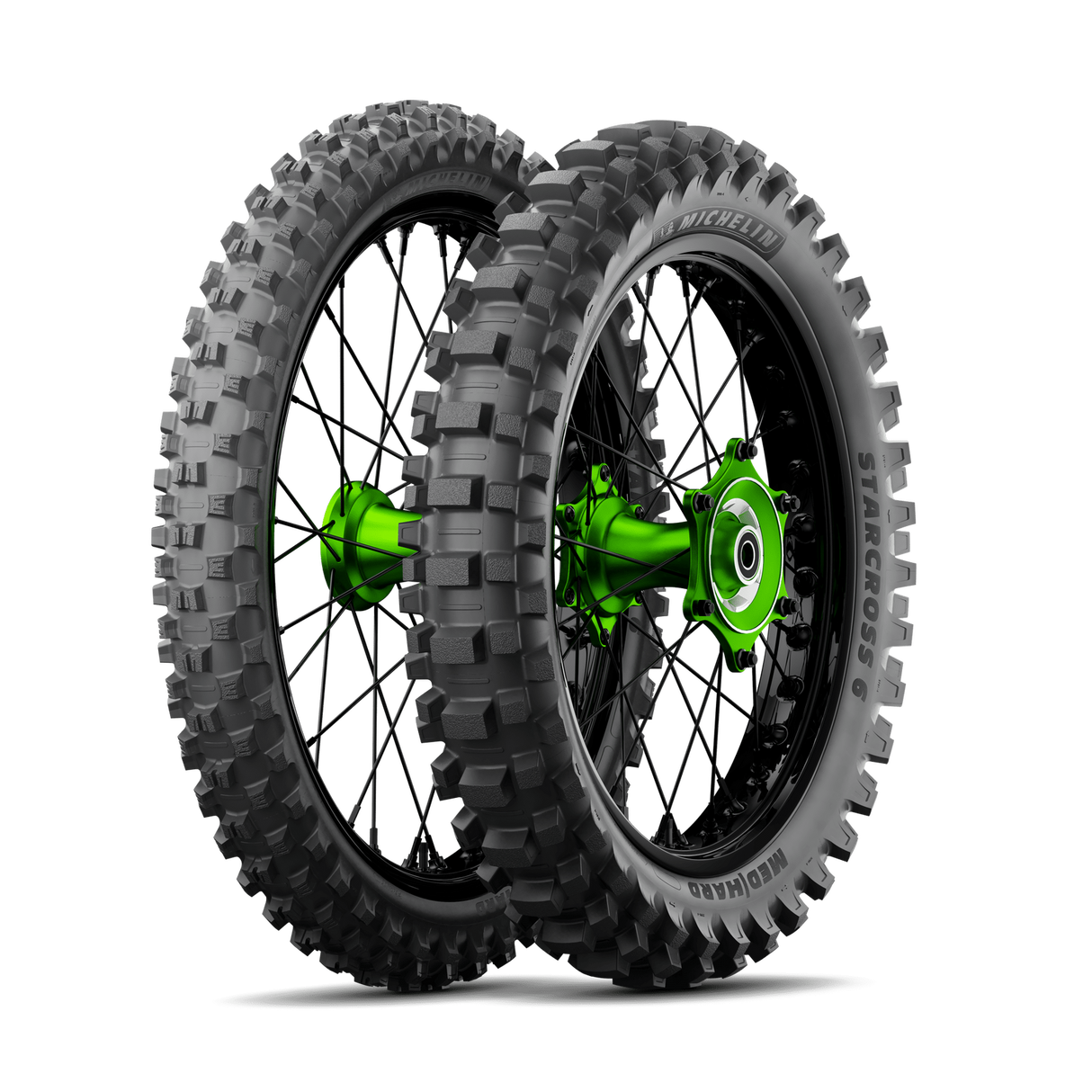 Michelin Starcross 6 110/100-18 64M Medium/Hard Rear Tyre