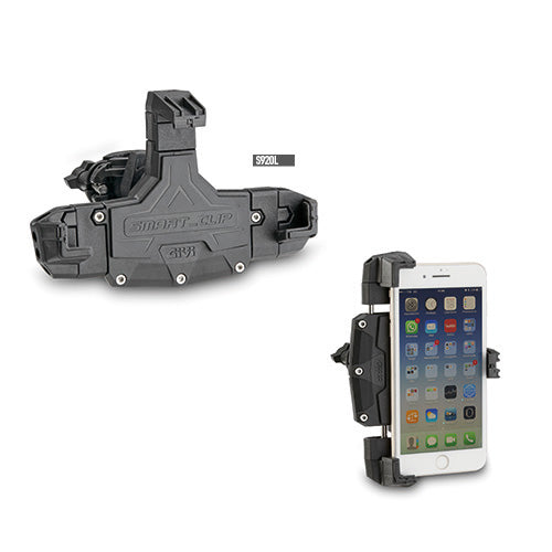 GIVI S920L Universal Smart Clip Motorcycle Mobile Phone Holder