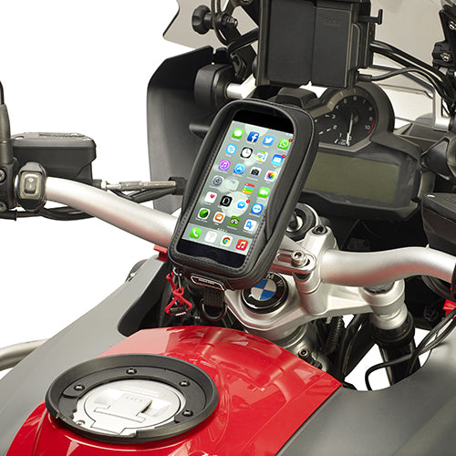 GIVI S957B Universal Gps-Smartphone Motorcycle Holder