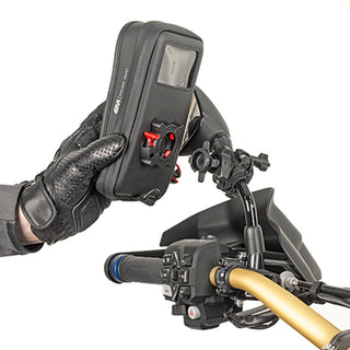 GIVI S958B Universal Gps-Smartphone Motorcycle Holder