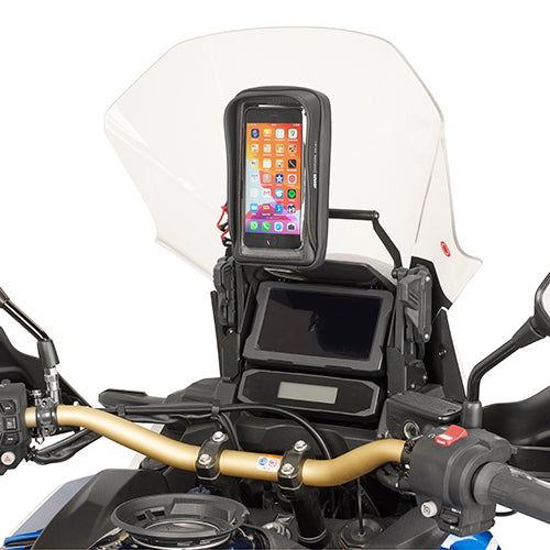 GIVI S958B Universal Gps-Smartphone Motorcycle Holder