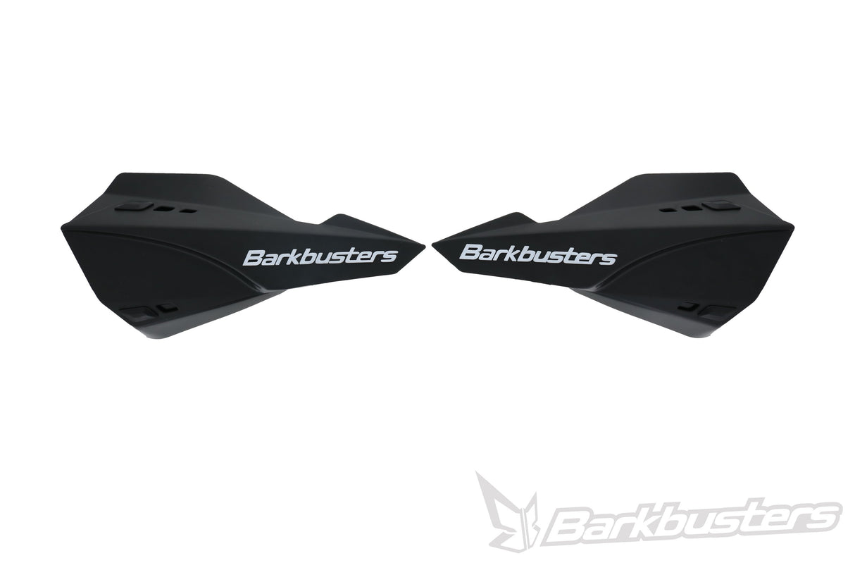 Barkbusters Sabre Mx/Enduro Handguard - Black With Deflectors In Black