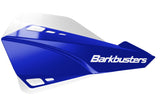 Barkbusters Sabre Mx/Enduro Handguard (With Deflector) - Blue/White