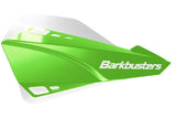 Barkbusters Sabre Mx/Enduro Handguard (With Deflector) - Green/White