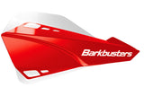 Barkbusters Sabre Mx/Enduro Handguard (With Deflector) - Red/White