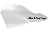 Barkbusters Sabre Mx/Enduro Handguard (With Deflector) - White