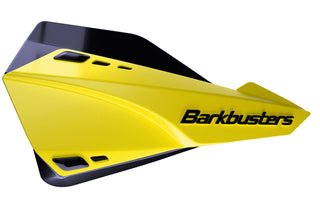 Barkbusters Sabre Mx/Enduro Handguard (With Deflector) - Yellow/Black