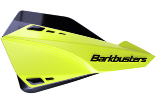 Barkbusters Sabre Mx/Enduro Handguard (With Deflector) - Yellow/Hi-Viz