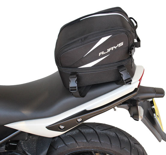 Rjays Adventurer Sportsbike Seat Bag - Black