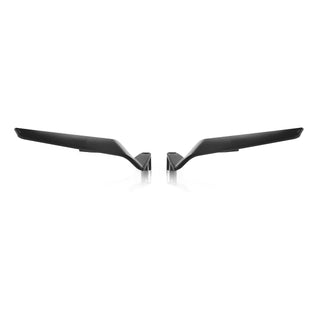 Rizoma Stealth Mirrors Pair for Naked Bikes - Black