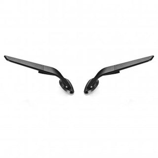 Rizoma Stealth Left & Right Mirrors For Honda CBR 1000RR-R - Black