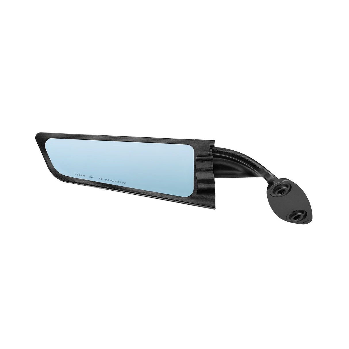Rizoma Stealth Left & Right Mirrors Pair For GSXR 1000 R - Black