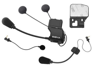 Sena Universal Clamp Kit with SLIM Speakers for 20S, 20S-EVO and 30K