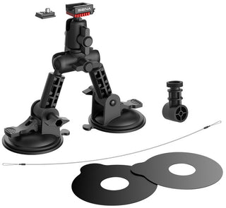 Sena Prism Suction Cup Mount, Qrm System