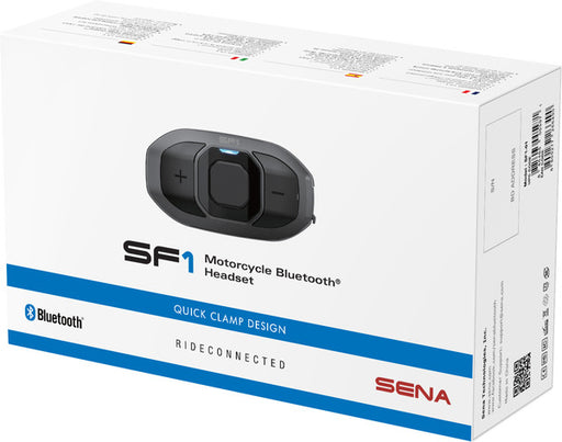 Sena SF1 Motorcycle Bluetooth Headset - MotoHeaven