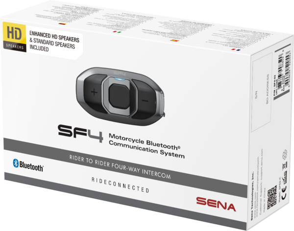 Sena SF4 DUAL pack Motorcycle Bluetooth Communication System