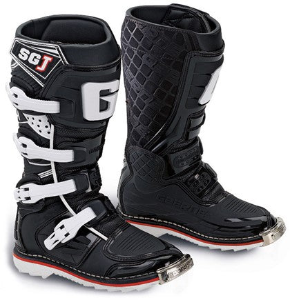 Gaerne SG-J Boots- Black - MotoHeaven