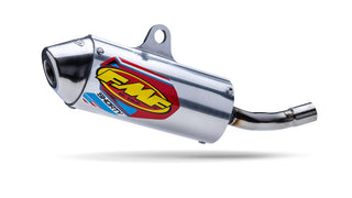 FMF KTM200 ALL'04-09/250-300 ALL'04-10 P-CORE 2 SHORTY  SIL 25048