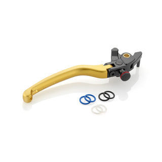 Rizoma 3D Brake Lever LBJ703G - Fire Gold