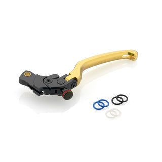 Rizoma 3D Clutch Lever LCJ708G - Gold