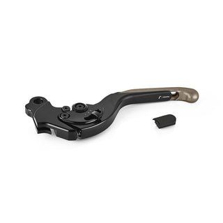 Rizoma Adjustable Plus Clutch Lever LCX102Z - Sandstone