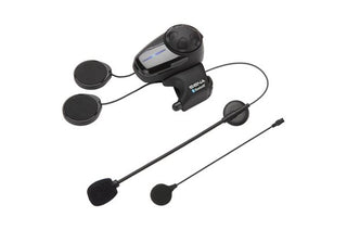 Sena SMH10 SINGLE with UNIVERSAL Mic Motorcycle Bluetooth Headset Intercom - MotoHeaven