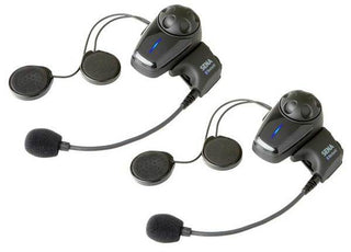 Sena SMH10 DUAL with BOOM Mic Motorcycle Bluetooth Headset & Intercom - MotoHeaven