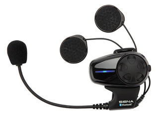 Sena SMH10 DUAL with BOOM Mic Motorcycle Bluetooth Headset & Intercom - MotoHeaven