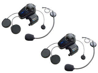 Sena SMH10 DUAL with UNIVERSAL Mic Motorcycle Bluetooth Headset/Intercom - MotoHeaven