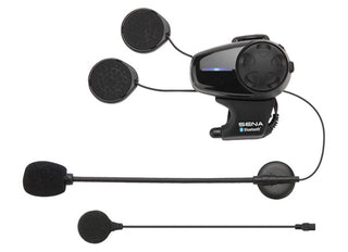 Sena SMH10 DUAL with UNIVERSAL Mic Motorcycle Bluetooth Headset/Intercom - MotoHeaven