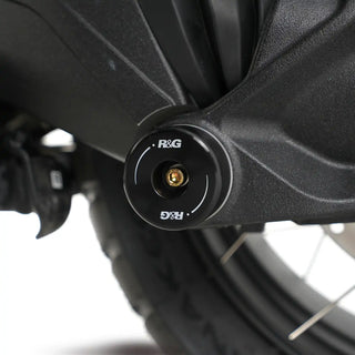 R&G Swingarm (Shaft) Protectors for BMW R1200, K1200, K1300, BMW R Nine T models, R1250 GS '18- & R1250RT '19-
