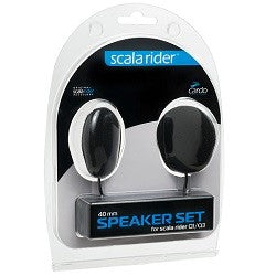 Scala Rider Cardo Thin Speaker Set 40mm For QZ/Q1/Q3/G9/G9X