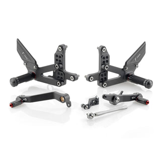 Rizoma RRC Rear Sets PER433B - Black