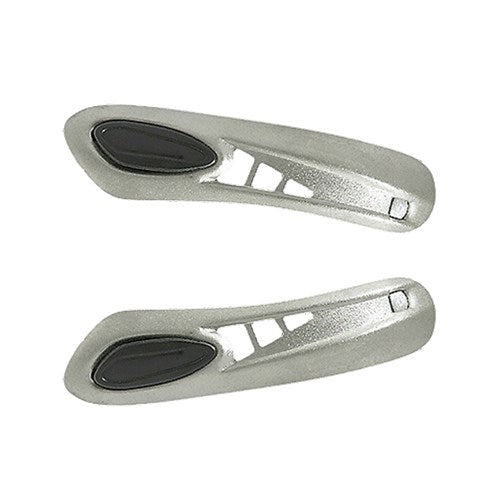 Forma Spare Toe Slider Stainless Steel - Sliver (PAIR)