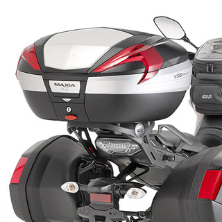 Givi Monokey Top Case 56L - Black/Alloy