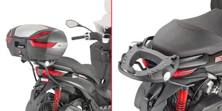 Givi Top Rack PIAG MP3 2011> Monokey PL INCL