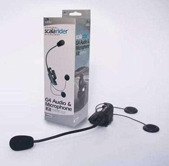 Scala Rider Cardo Audio & Boom Microphone Kit For G4