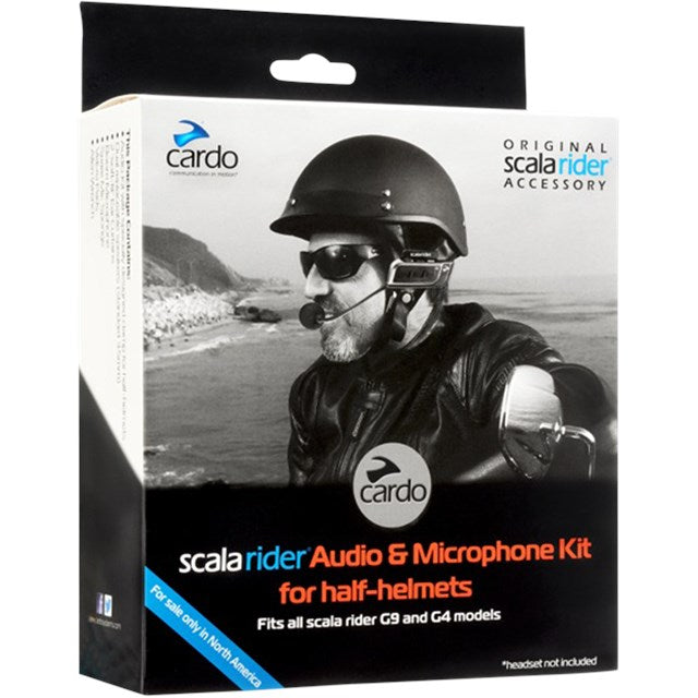 Scala Rider Cardo Audio/Microphone Kit G4/G9/G9X