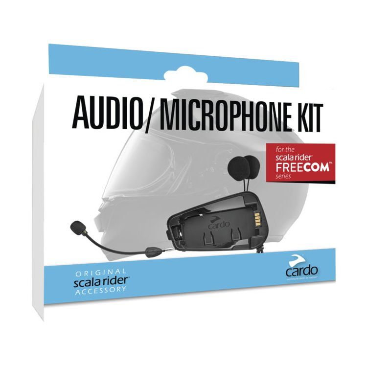 Scala Rider Cardo Freecom 2nd Audio & Microphone Helmet Kit – MotoHeaven
