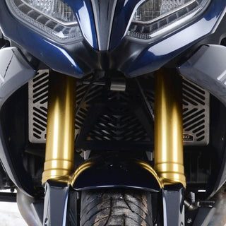 R&G Stainless Steel Radiator Guard for the BMW R1200R, R1200RS '15-