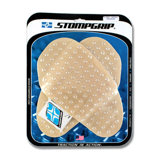 Stompgrip Universal Small Super Volcano Streetbike Kit - Clear