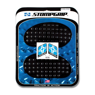 Stompgrip Universal Small Super Volcano Streetbike Kit - Black