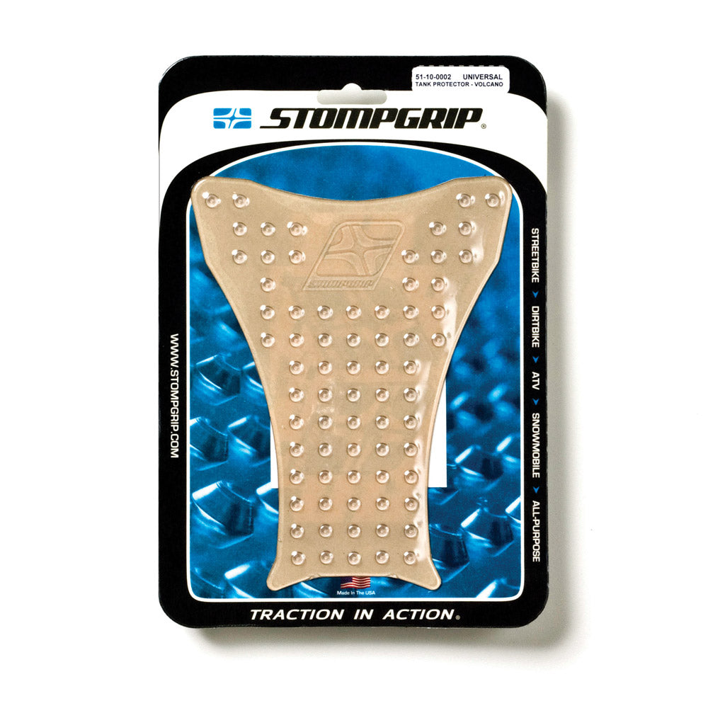 Stompgrip Volcano Tank Protector - Clear