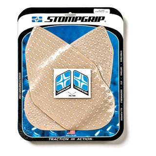 Stompgrip Yamaha YZF-R6 (99-02) Streetbike Tank Pad Kit - Clear