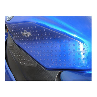 Stompgrip Yamaha YZF-R1 (09-14) Streetbike Tank Pad Kit - Clear