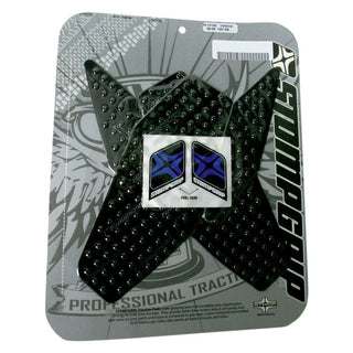 Stompgrip Yamaha YZF-R6 (08-16) Streetbike Tank Pad Kit - Black