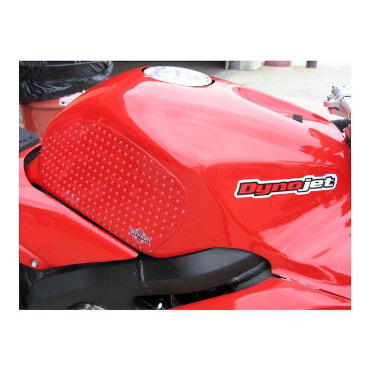 Stompgrip Honda CBR600F4i (01-06) Streetbike Tank Pad Kit - Clear