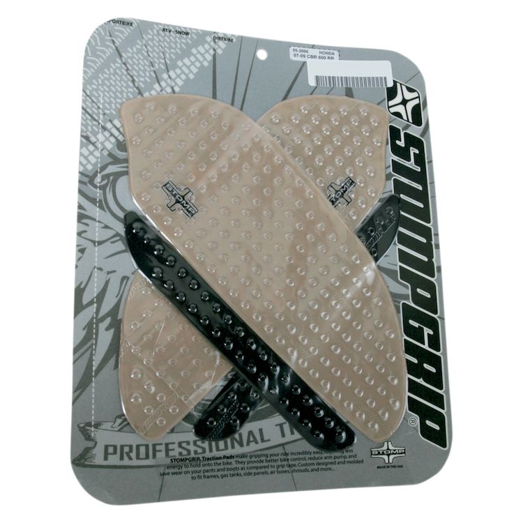 Stompgrip Honda CBR600RR (07-12) Streetbike Tank Pad Kit Clear —  MotoHeaven
