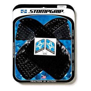 Stompgrip Honda CBR600RR (13-19) Streetbike Tank Pad Kit - Black