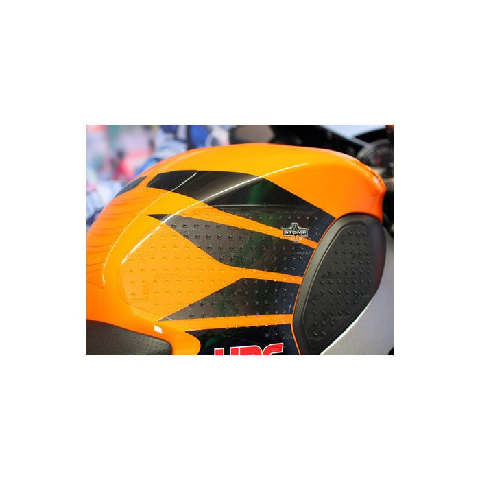 Stompgrip Honda CBR600RR (13-19) Streetbike Tank Pad Kit - Clear
